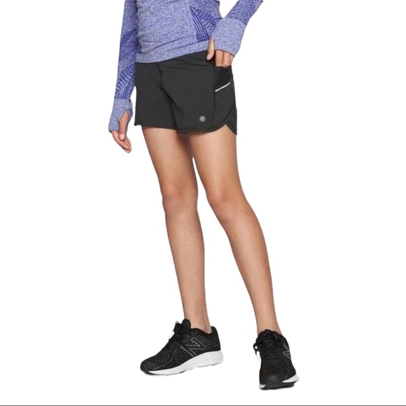 Athleta Other - Athleta Girl Record Breaker 3" Short Black Size Large